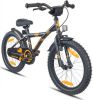 Prometheus Bicycles &#xAE; Hawk Fiets 18'', matzwart-oranje Zwart online kopen