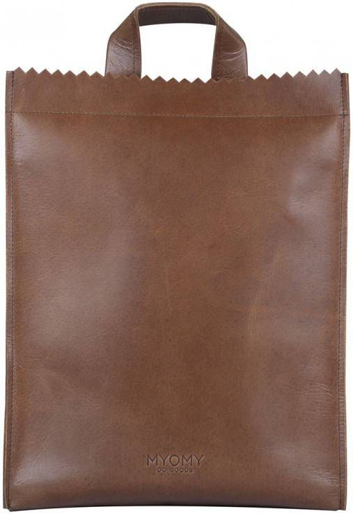 MYOMY My Paper Bag Backbag rugzak hunter waxy original Fietsonderdelen winkel