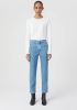 Closed Straight Jeans Blauw Dames online kopen