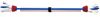 Acrobat Jongleerstokken Bloemen 75 Cm Blauw 3 delig online kopen