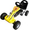 VidaXL Skelter Met Pedalen Geel online kopen