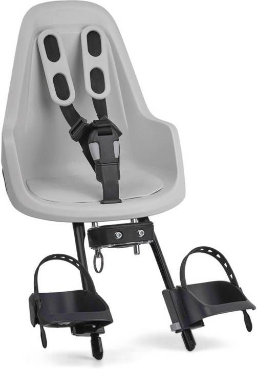 Bobike ONE Mini fietsstoeltje voor snow white - Fietsonderdelen-winkel.nl