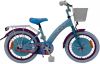 Disney Meisjesfiets Frozen 18 Inch 28 Cm Meisjes Terugtraprem Blauw online kopen