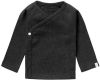 Noppies ! Unisex Shirt Lange Mouw -- Donkergrijs Katoen/polyester/elasthan online kopen