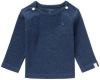 Noppies ! Unisex Shirt Lange Mouw -- Donkerblauw Katoen/polyester/elasthan online kopen