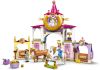 Lego Disney Princess Belle en Rapunzel's koninklijke paardenstal 43195 online kopen